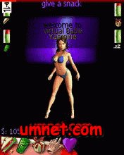 game pic for Virtual Babe - Yasmine